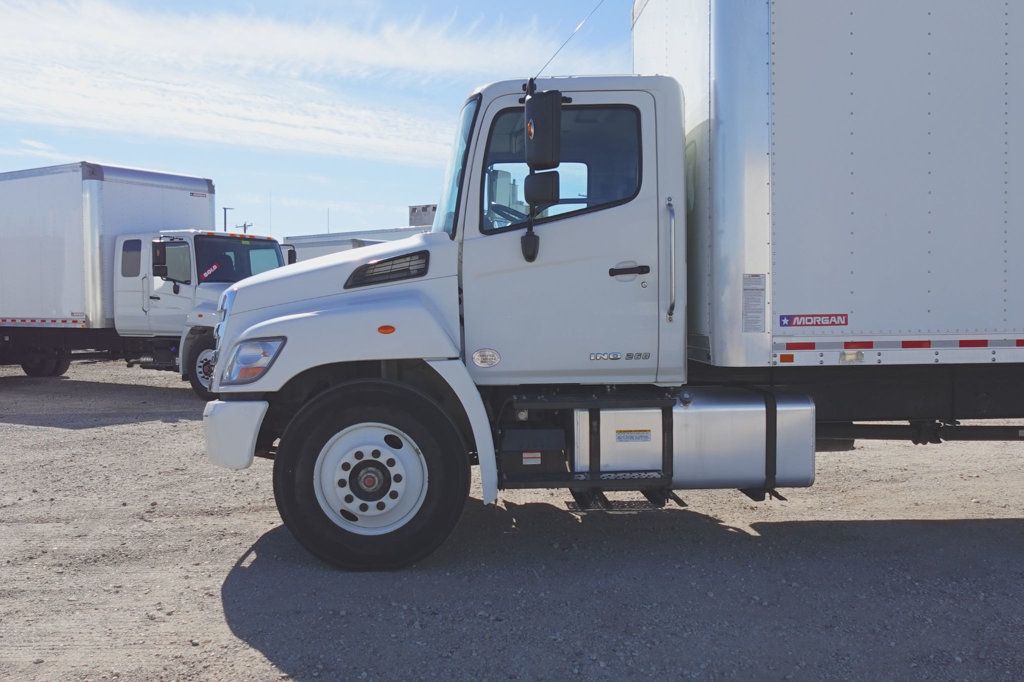 2020 HINO 268 (26ft Box with Lift Gate) - 22973271 - 5