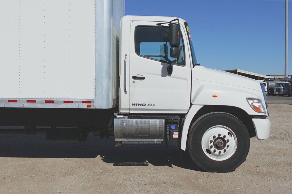 2020 HINO 268 (26ft Box with Lift Gate) - 22973271 - 8