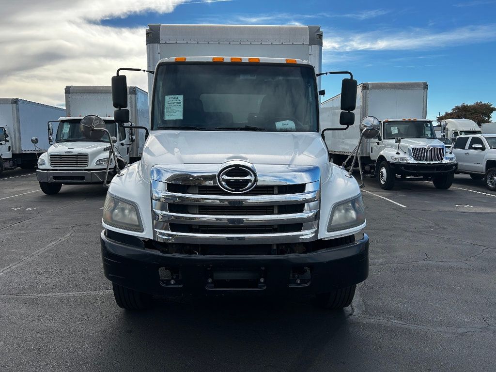 2020 HINO 268A 26ft Dry Freight Box Truck Moving Truck With Liftgate - 22975936 - 1