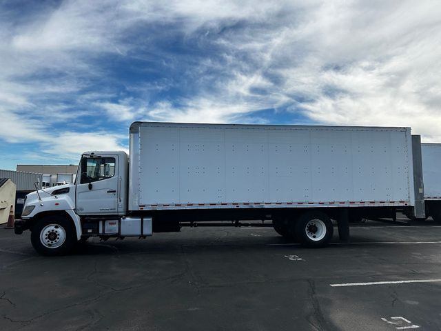 2020 HINO 268A 26ft Dry Freight Box Truck Moving Truck With Liftgate - 22975936 - 3