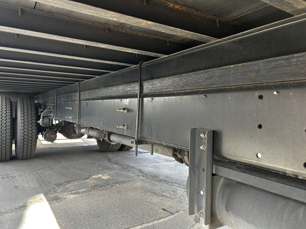 2020 HINO 268A 26ft Dry Freight Box Truck Moving Truck With Liftgate - 22975936 - 8