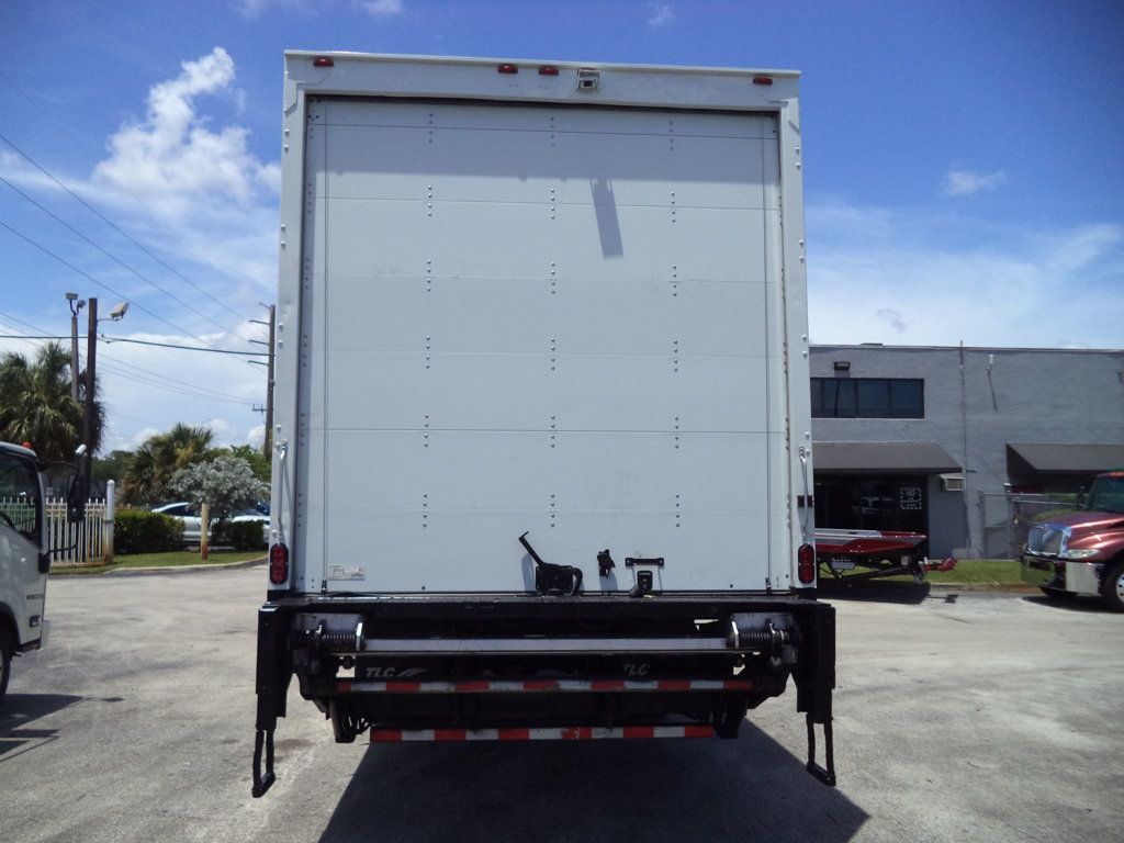 2020 HINO 268A 26ft Dry Freight Box Truck Moving Truck With Liftgate - 23063807 - 9