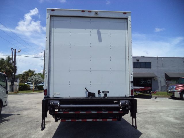 2020 HINO 268A 26ft Dry Freight Box Truck Moving Truck With Liftgate - 23063807 - 9