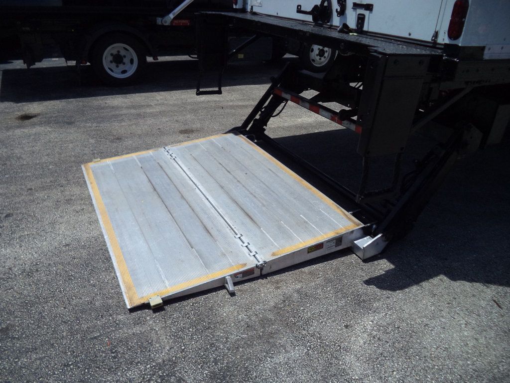 2020 HINO 268A 26ft Dry Freight Box Truck Moving Truck With Liftgate - 23063807 - 11