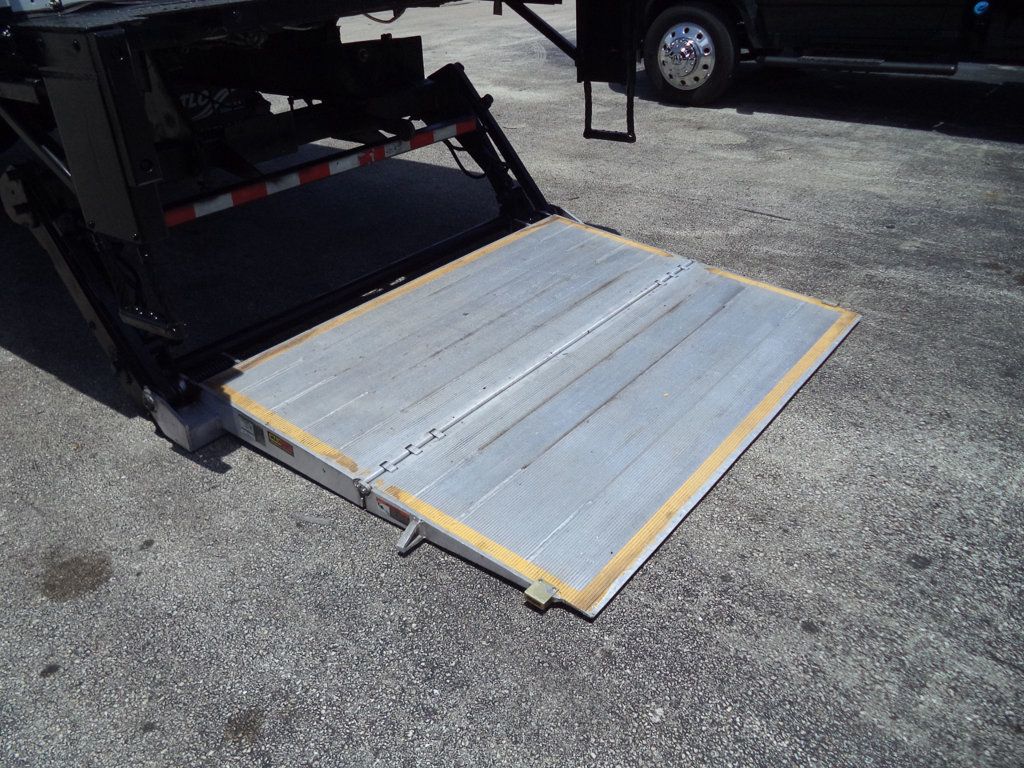 2020 HINO 268A 26ft Dry Freight Box Truck Moving Truck With Liftgate - 23063807 - 12