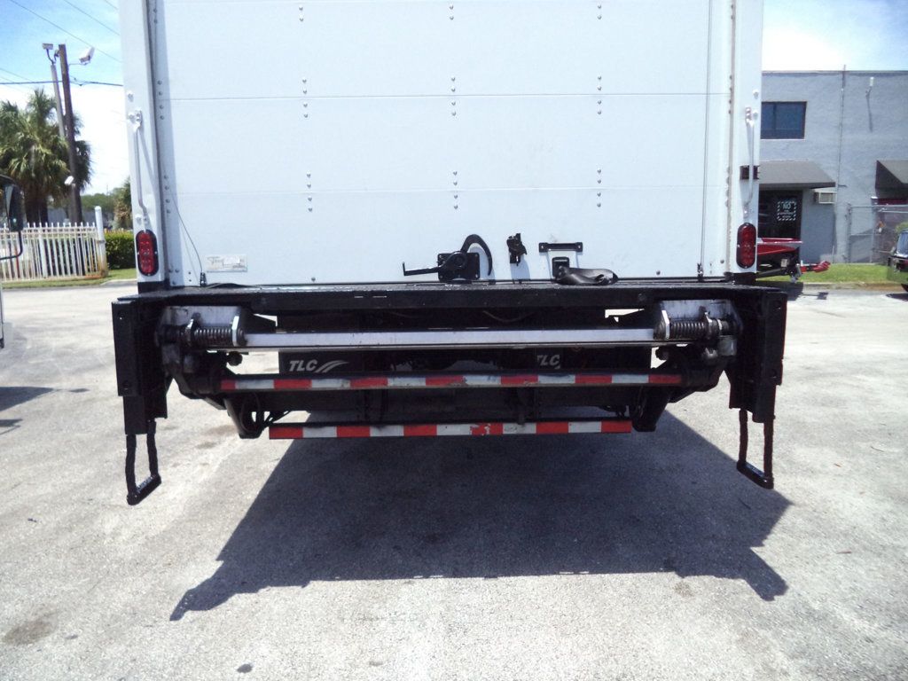 2020 HINO 268A 26ft Dry Freight Box Truck Moving Truck With Liftgate - 23063807 - 20
