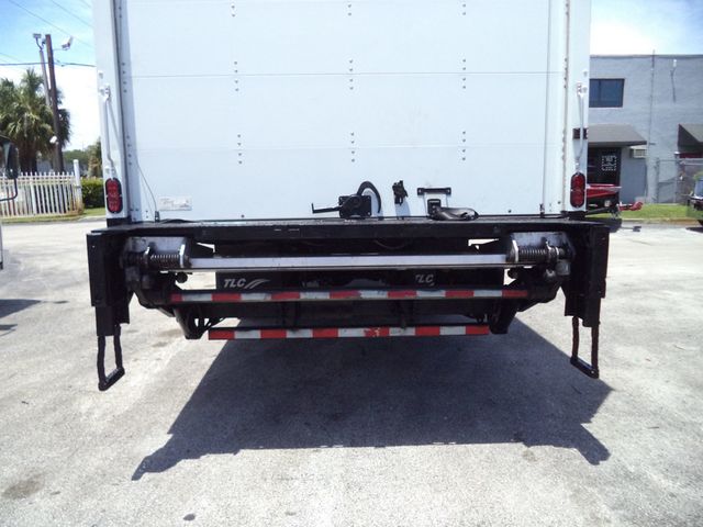 2020 HINO 268A 26ft Dry Freight Box Truck Moving Truck With Liftgate - 23063807 - 20