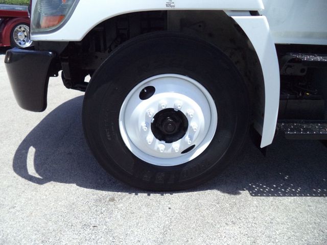 2020 HINO 268A 26ft Dry Freight Box Truck Moving Truck With Liftgate - 23063807 - 21