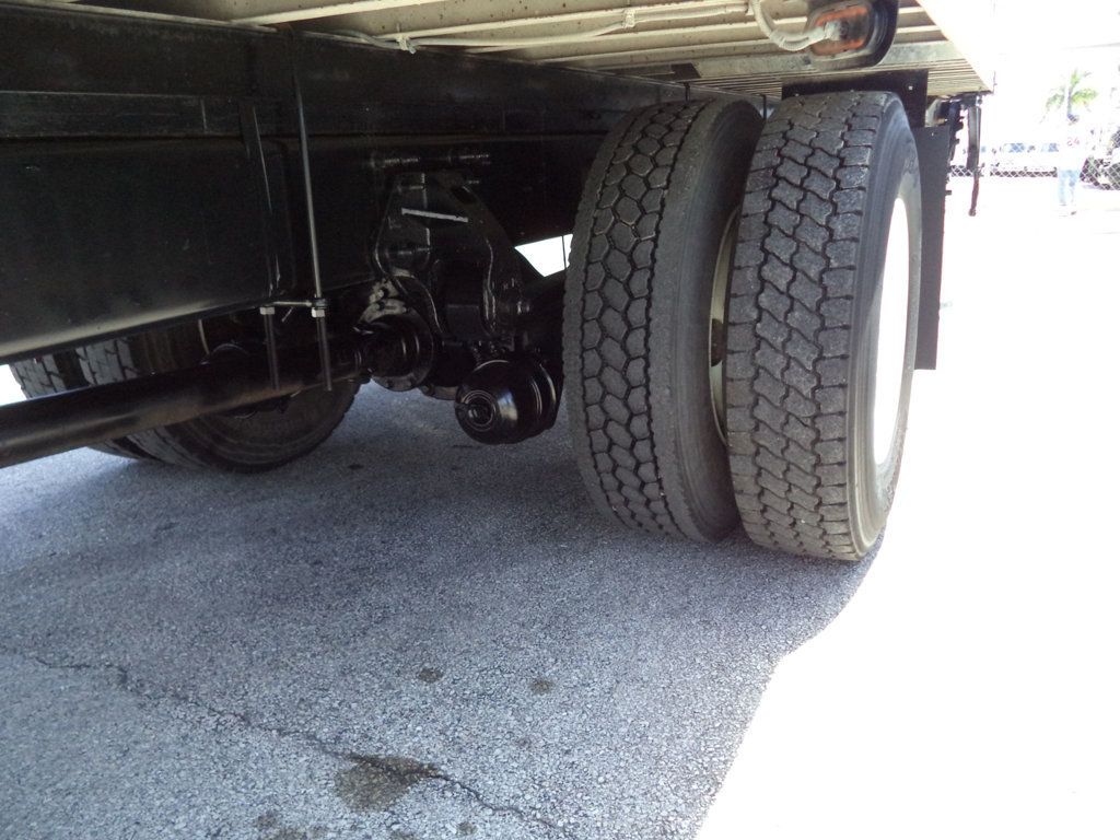 2020 HINO 268A 26ft Dry Freight Box Truck Moving Truck With Liftgate - 23063807 - 22