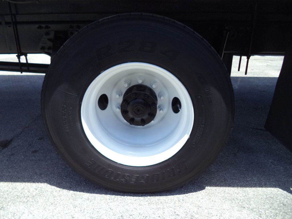 2020 HINO 268A 26ft Dry Freight Box Truck Moving Truck With Liftgate - 23063807 - 23