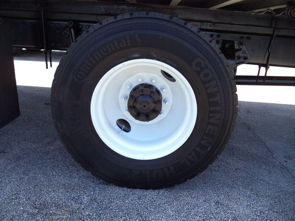 2020 HINO 268A 26ft Dry Freight Box Truck Moving Truck With Liftgate - 23063807 - 24