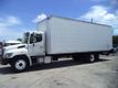 2020 HINO 268A 26ft Dry Freight Box Truck Moving Truck With Liftgate - 23063807 - 2