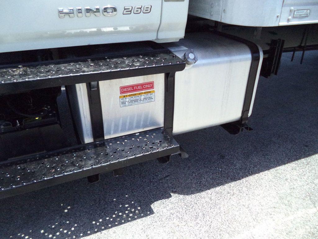 2020 HINO 268A 26ft Dry Freight Box Truck Moving Truck With Liftgate - 23063807 - 29