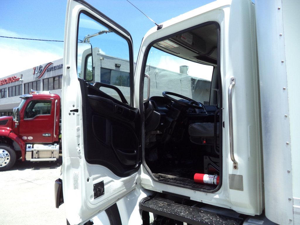 2020 HINO 268A 26ft Dry Freight Box Truck Moving Truck With Liftgate - 23063807 - 30