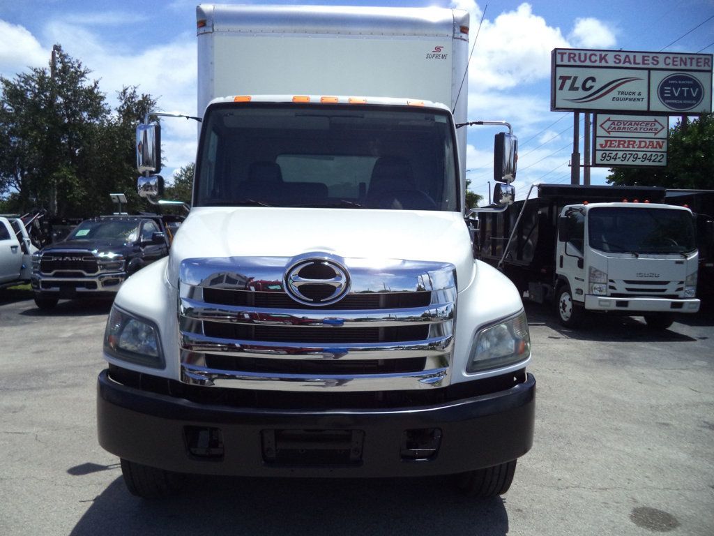 2020 HINO 268A 26ft Dry Freight Box Truck Moving Truck With Liftgate - 23063807 - 3