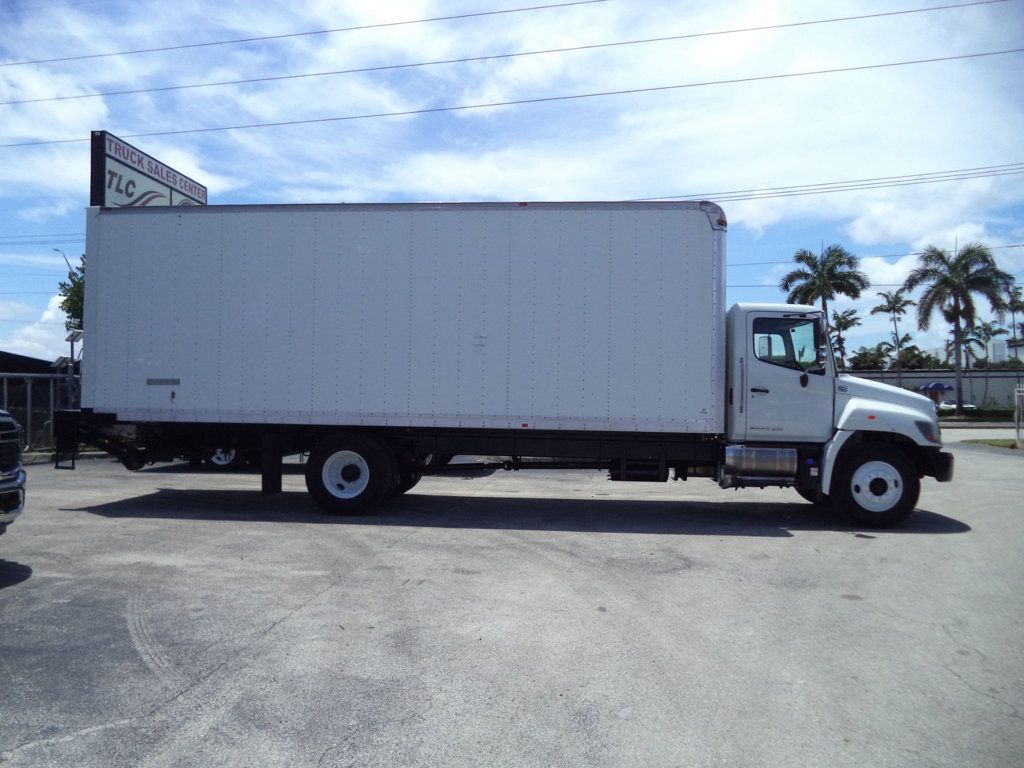 2020 HINO 268A 26ft Dry Freight Box Truck Moving Truck With Liftgate - 23063807 - 6