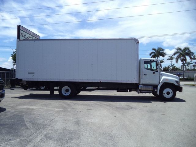 2020 HINO 268A 26ft Dry Freight Box Truck Moving Truck With Liftgate - 23063807 - 6