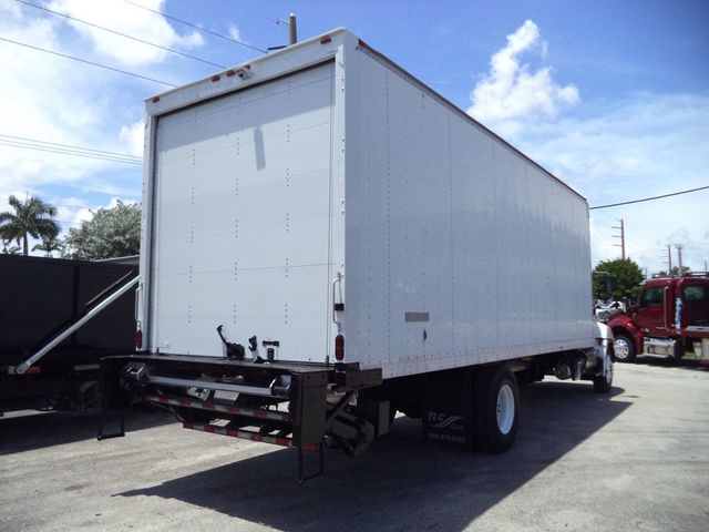 2020 HINO 268A 26ft Dry Freight Box Truck Moving Truck With Liftgate - 23063807 - 7