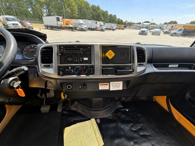 2020 HINO 338 w/ 26ft Flatbed Wood Deck w/ Liftgate - 23082291 - 3