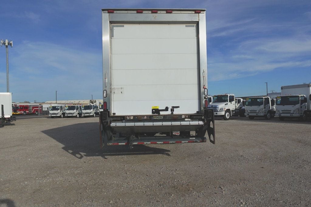 2020 HINO 338D (28ft Reefer with Gate) - 22739379 - 9