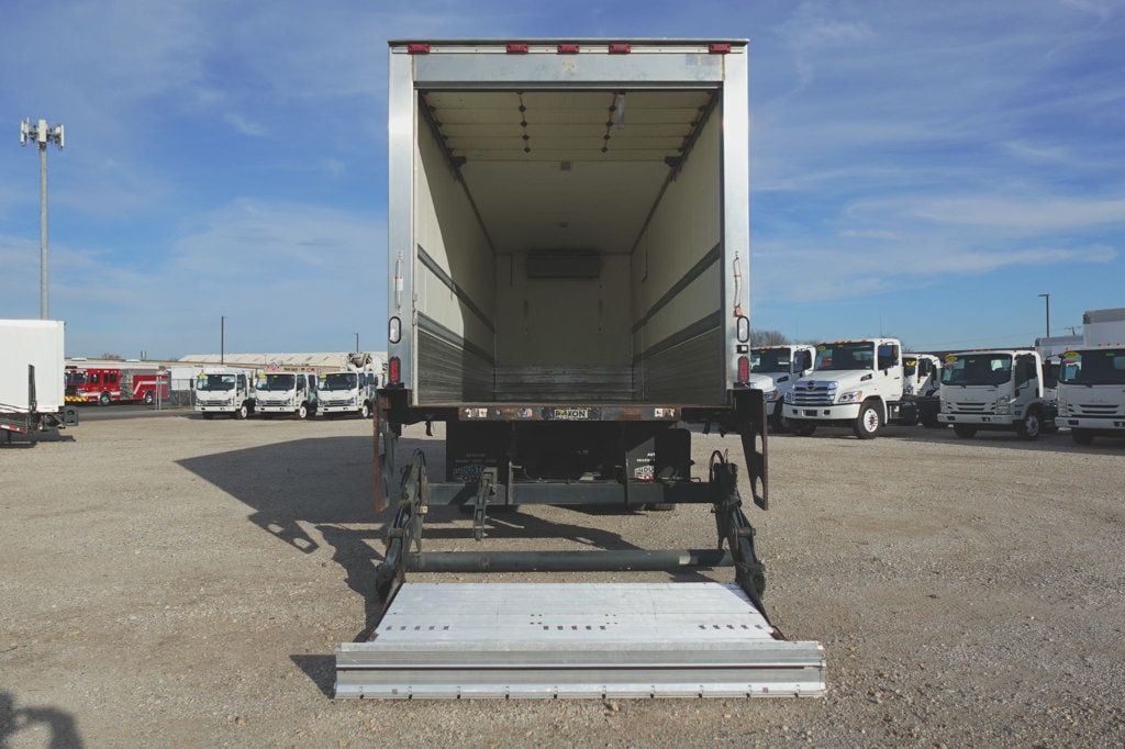 2020 HINO 338D (28ft Reefer with Gate) - 22739379 - 10