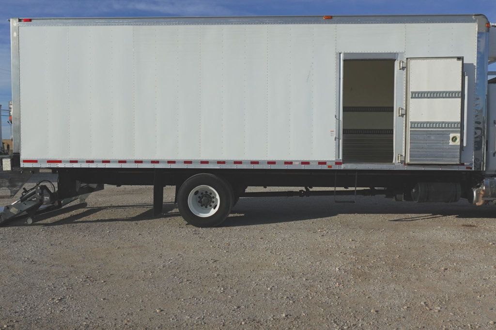 2020 HINO 338D (28ft Reefer with Gate) - 22739379 - 12