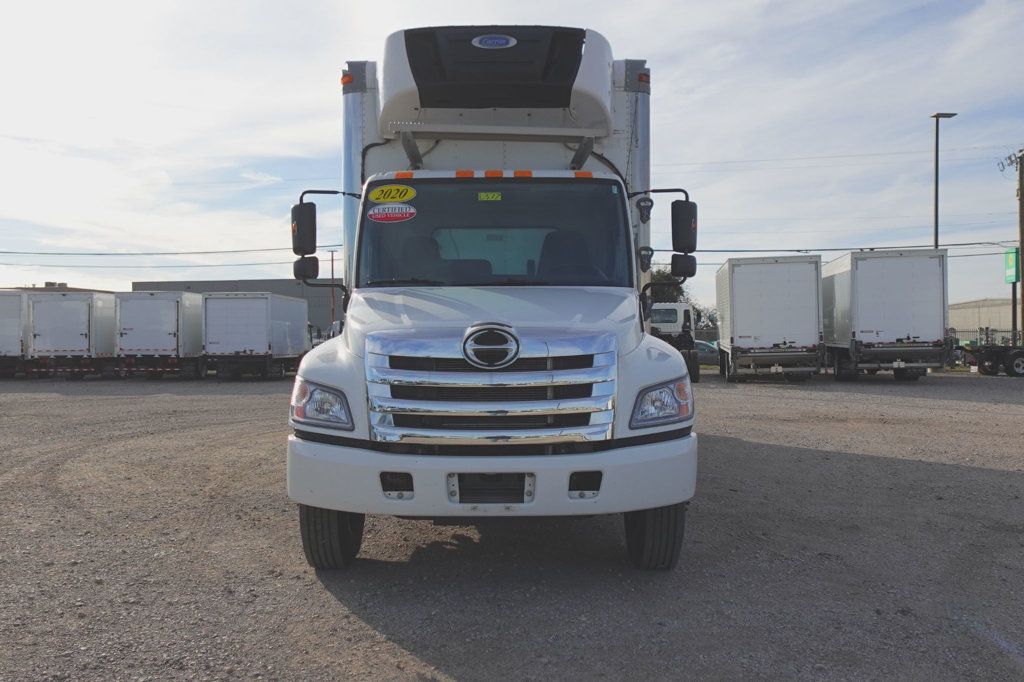 2020 HINO 338D (28ft Reefer with Gate) - 22739379 - 1