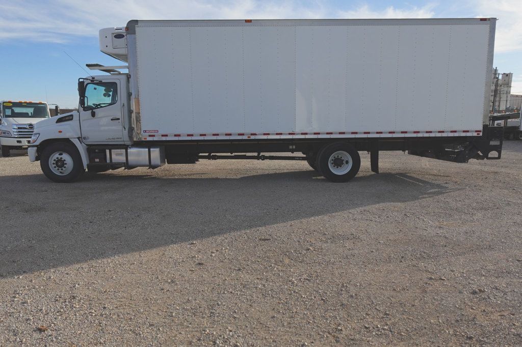 2020 HINO 338D (28ft Reefer with Gate) - 22739379 - 3