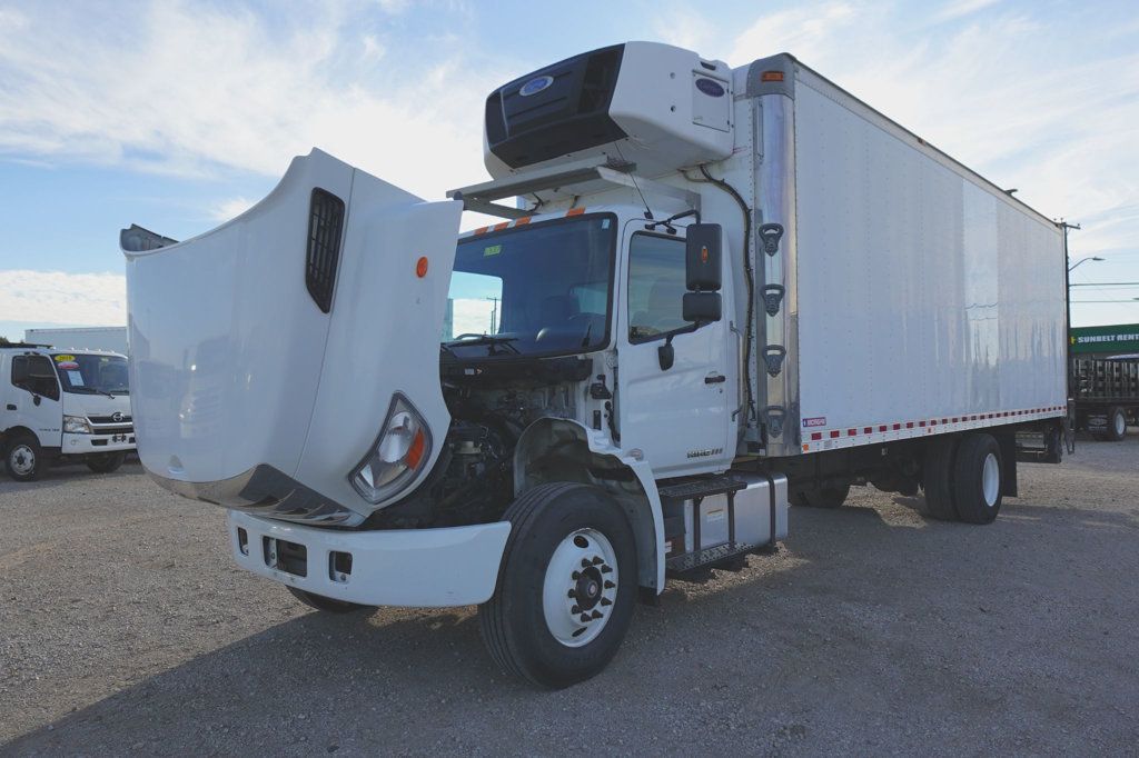 2020 HINO 338D (28ft Reefer with Gate) - 22739379 - 47