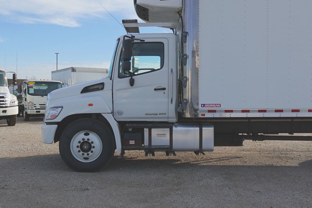 2020 HINO 338D (28ft Reefer with Gate) - 22739379 - 5