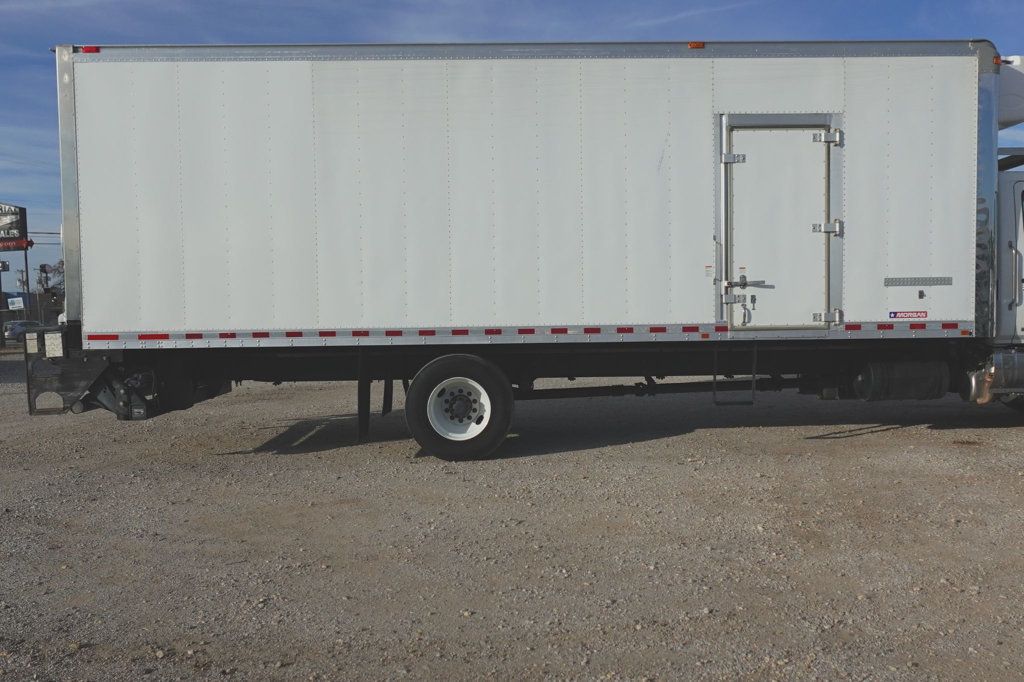 2020 HINO 338D (28ft Reefer with Gate) - 22739379 - 7