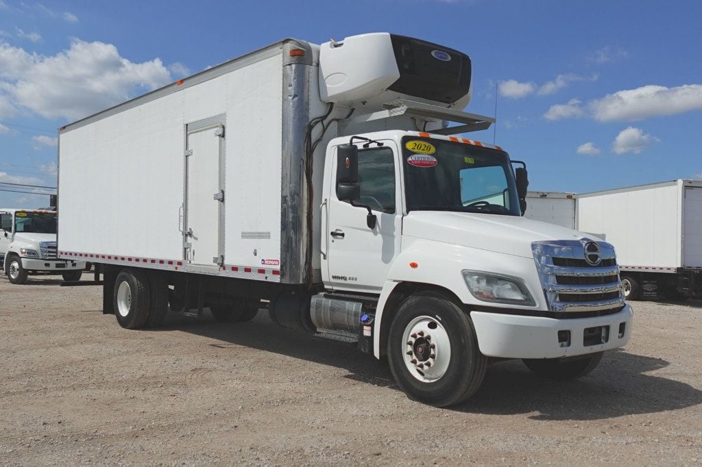 2020 HINO 338D (28ft Reefer with ICC Bumper) - 22598256 - 0