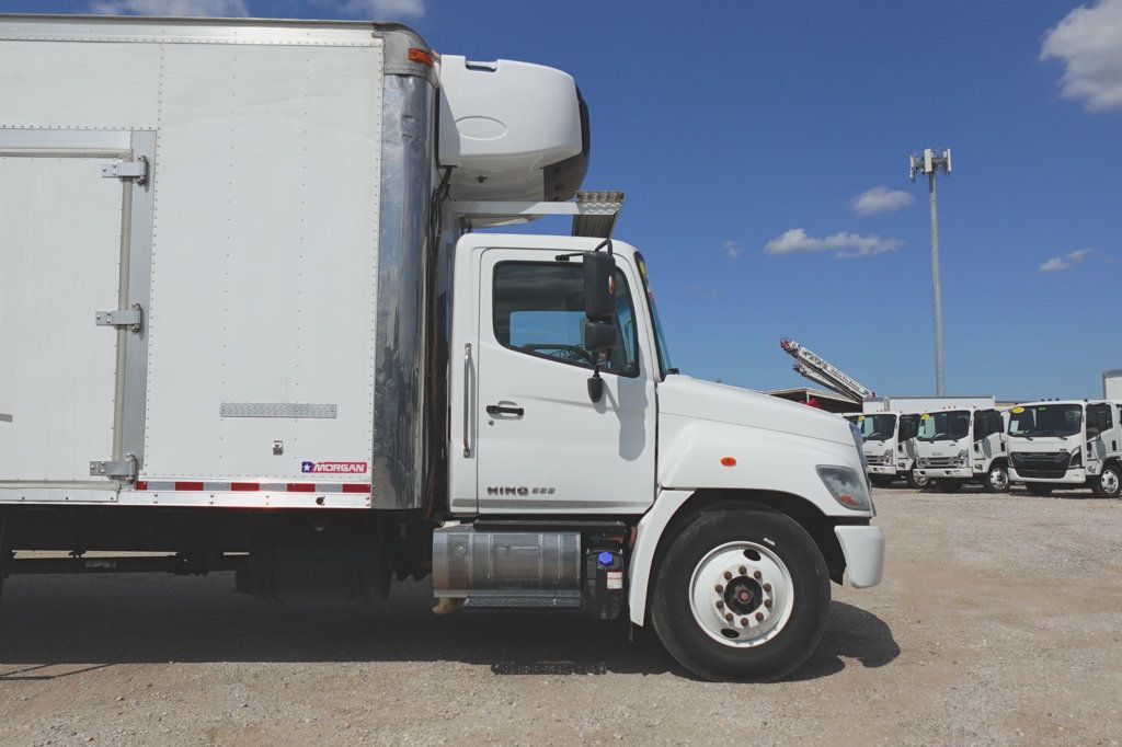 2020 HINO 338D (28ft Reefer with ICC Bumper) - 22598256 - 9