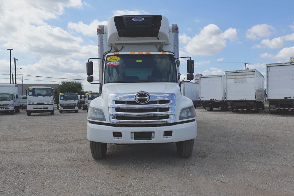 2020 HINO 338D (28ft Reefer with ICC Bumper) - 22598256 - 1