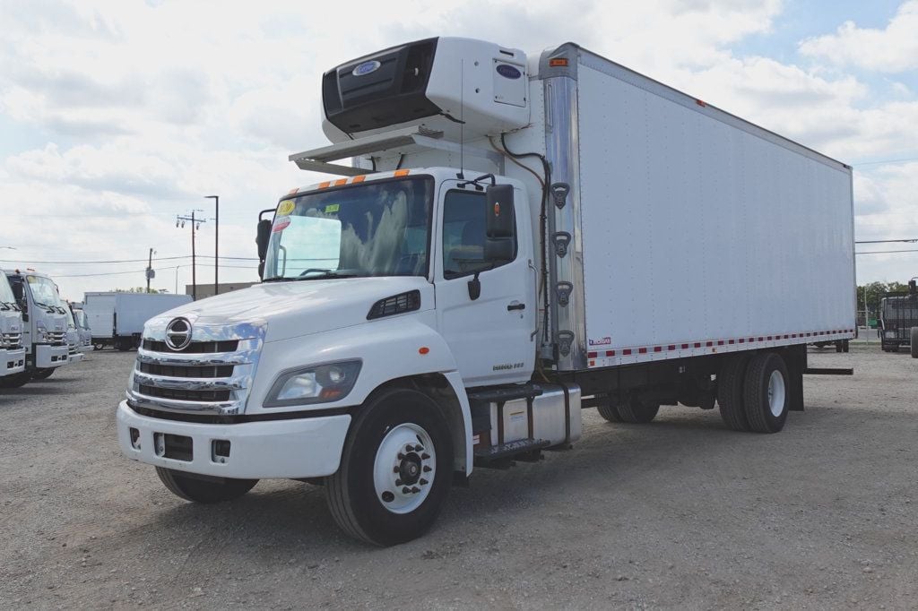 2020 HINO 338D (28ft Reefer with ICC Bumper) - 22598256 - 2