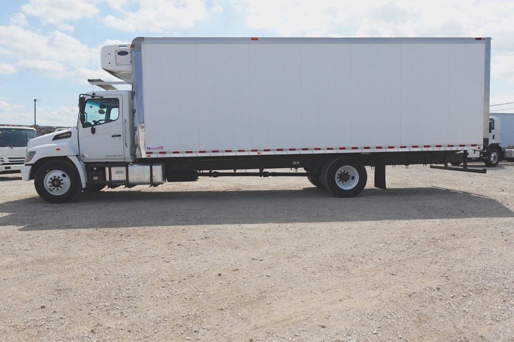 2020 HINO 338D (28ft Reefer with ICC Bumper) - 22598256 - 3