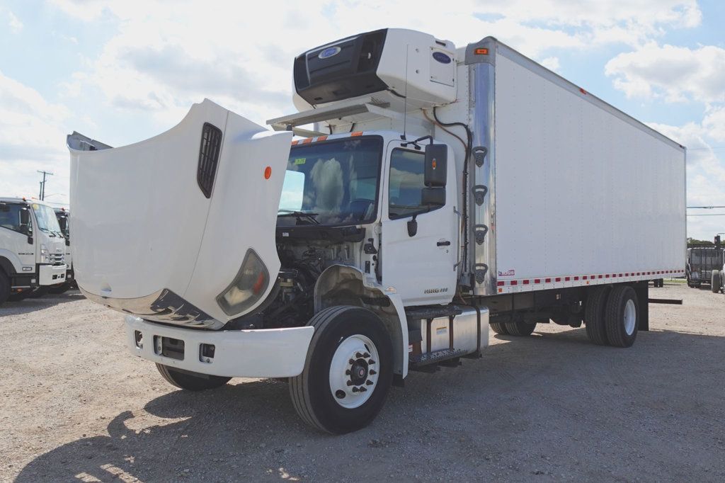 2020 HINO 338D (28ft Reefer with ICC Bumper) - 22598256 - 40