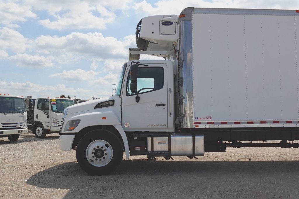 2020 HINO 338D (28ft Reefer with ICC Bumper) - 22598256 - 5