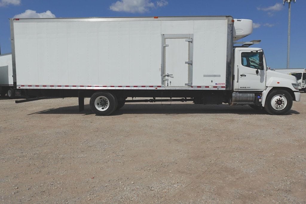 2020 HINO 338D (28ft Reefer with ICC Bumper) - 22598256 - 6