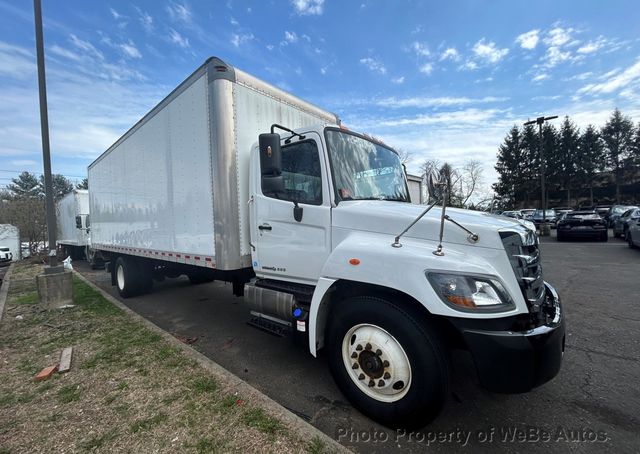 2020 HINO HINO 338 BOX TRUCK - 22802063 - 1