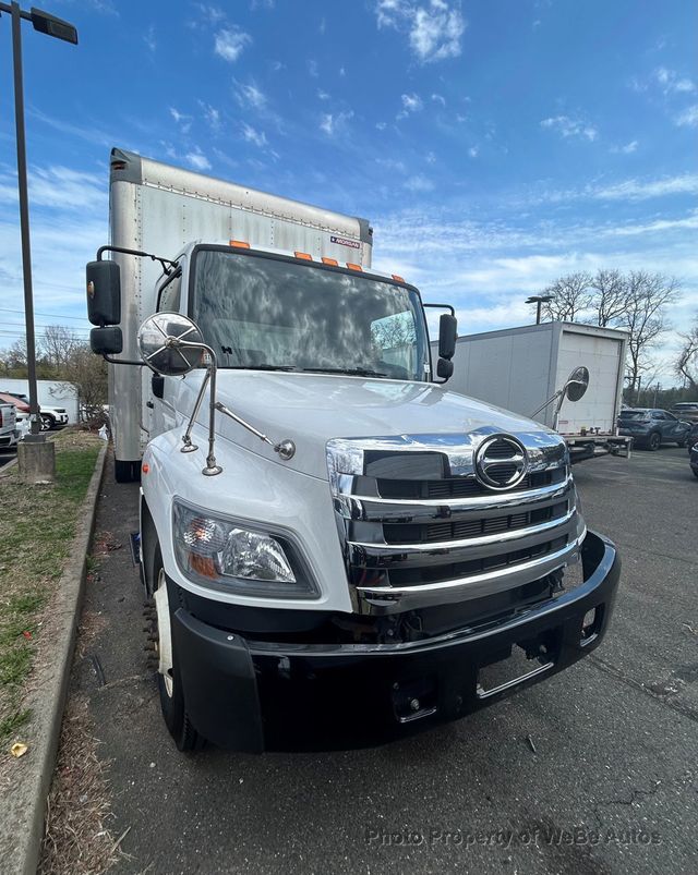 2020 HINO HINO 338 BOX TRUCK - 22802063 - 4