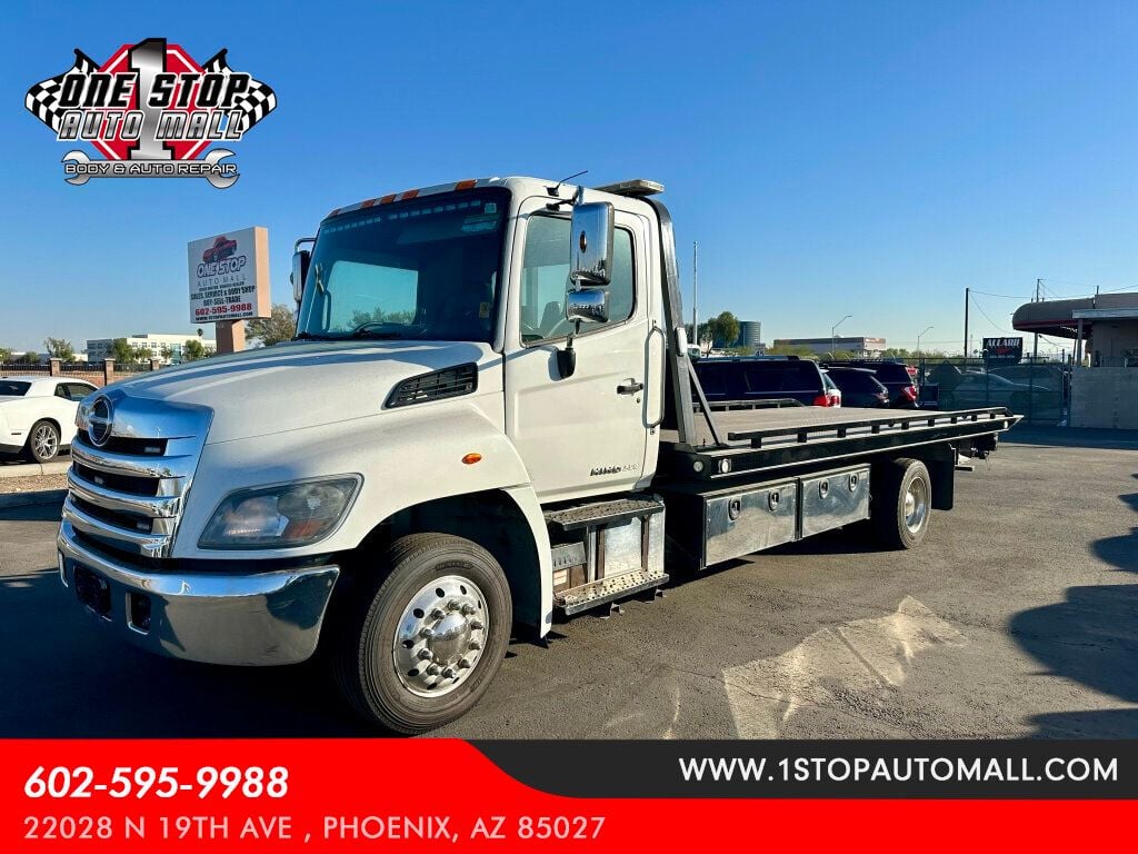 2020 Hino MODEL 258 Tow Truck - 22707437 - 0