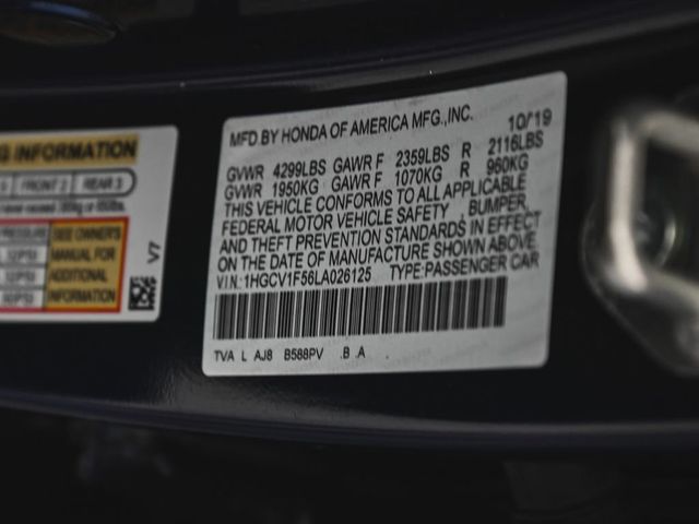 2020 Honda Accord EX-L - 23065889 - 11