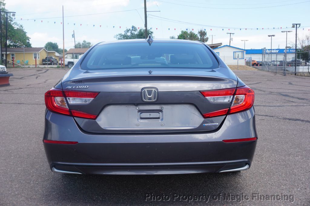 2020 Honda Accord Hybrid Sedan - 23046046 - 4