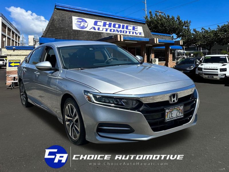 2020 Honda Accord Hybrid Sedan - 23047162 - 8