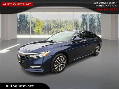 2020 Honda Accord Hybrid