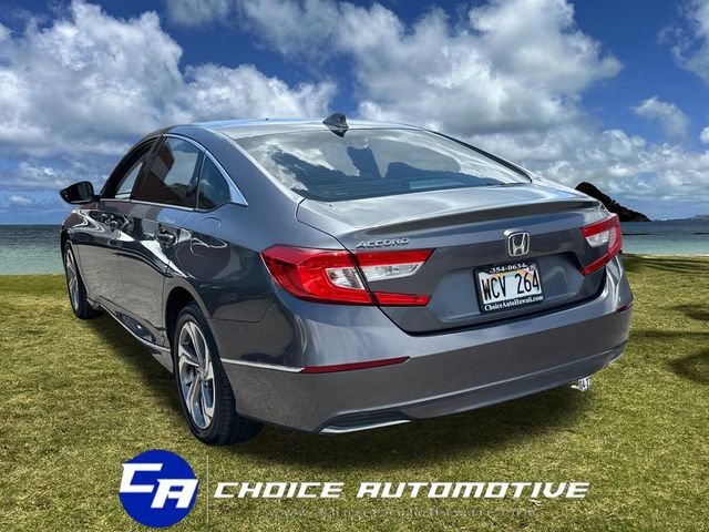 2020 Honda Accord Sedan EX 1.5T CVT - 23019451 - 4
