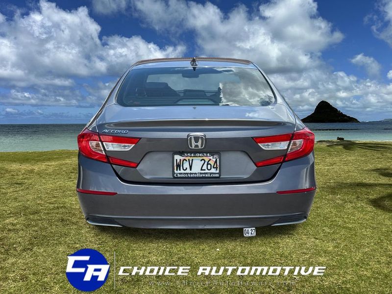 2020 Honda Accord Sedan EX 1.5T CVT - 23019451 - 5