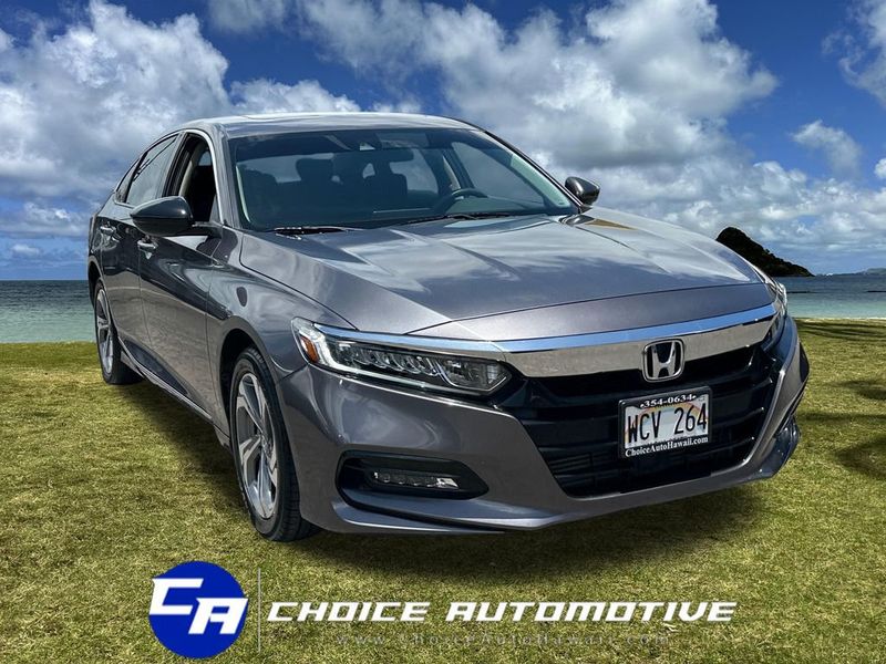 2020 Honda Accord Sedan EX 1.5T CVT - 23019451 - 8
