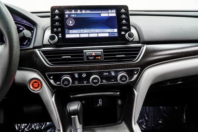 2020 Honda Accord Sedan EX 1.5T CVT - 22932862 - 21